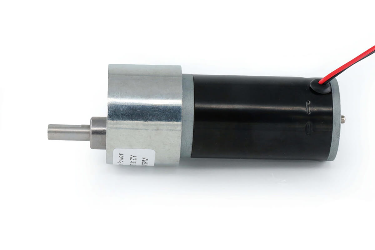 37mm 6V 12V 24V High Torque DC Gear Motor Specs